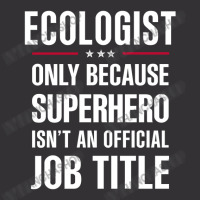 Gift For Superhero Ecologist Vintage Short | Artistshot