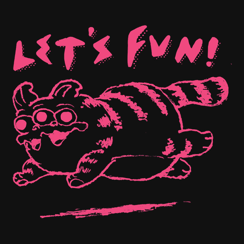 Let's Fun! Pink Rear Car Mat | Artistshot