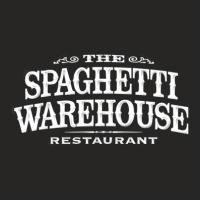 The Spaghetti Warehouse Ladies Fitted T-shirt | Artistshot