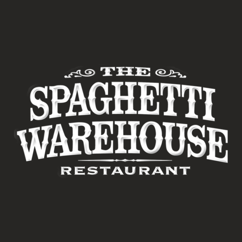 The Spaghetti Warehouse Ladies Fitted T-Shirt by MathiasKaufman | Artistshot