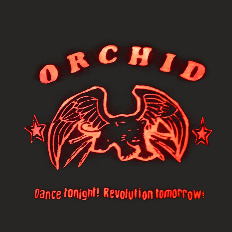 Orchid Dance Tonight, Revoluton Tomorrow, Orchid, Dance Tonight, Dance Ladies Fitted T-Shirt by SHOPOOS444 | Artistshot