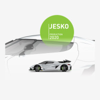 Supercar Jesko Production 2020 15 Oz Coffee Mug | Artistshot