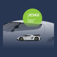 Supercar Jesko Production 2020 Men Denim Jacket | Artistshot