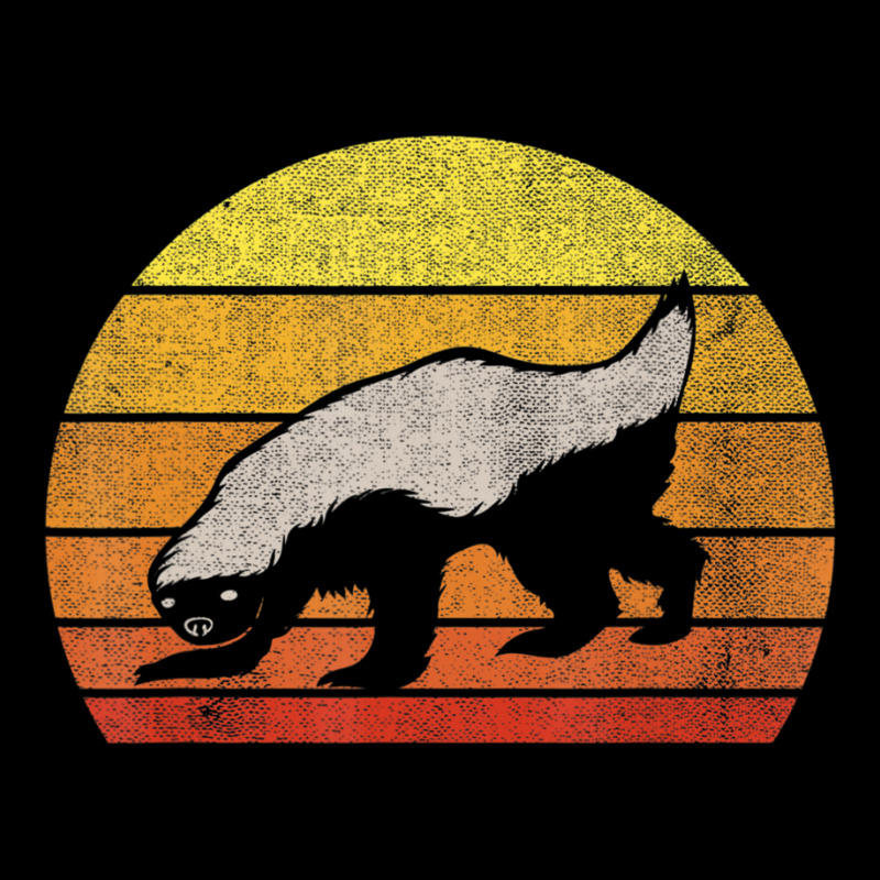 Retro Honey Badger Animal Lover Vintage Maternity Scoop Neck T-shirt by Adcock Salmon | Artistshot