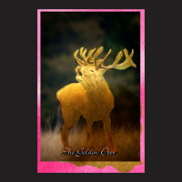 The Golden Deer (by Acci) T-shirt | Artistshot