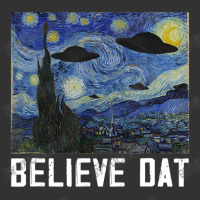 Believe Dat Ufo Aliens Dat Alien Abduction Starry Night Baby Bodysuit | Artistshot