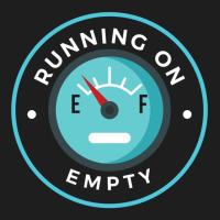 Running On Empty Classic T-shirt | Artistshot