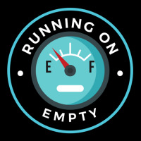 Running On Empty Lightweight Hoodie | Artistshot