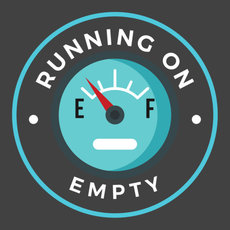 Running On Empty Vintage T-Shirt by cm-arts | Artistshot