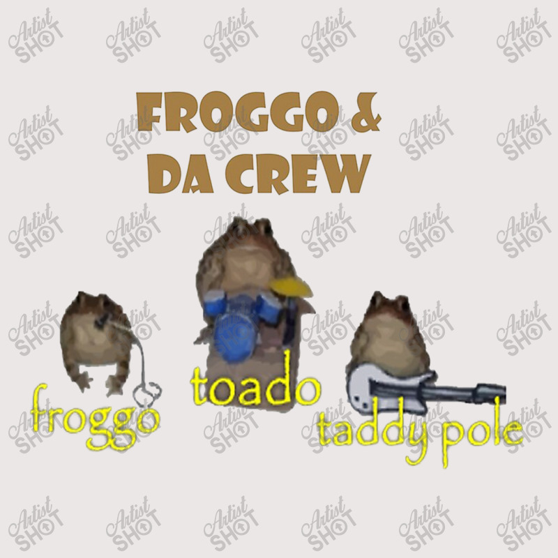 froggo and da crew shirt