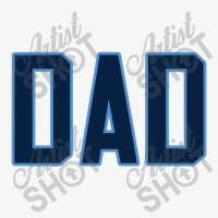 Tennessee Dad! Ladies Fitted T-shirt | Artistshot