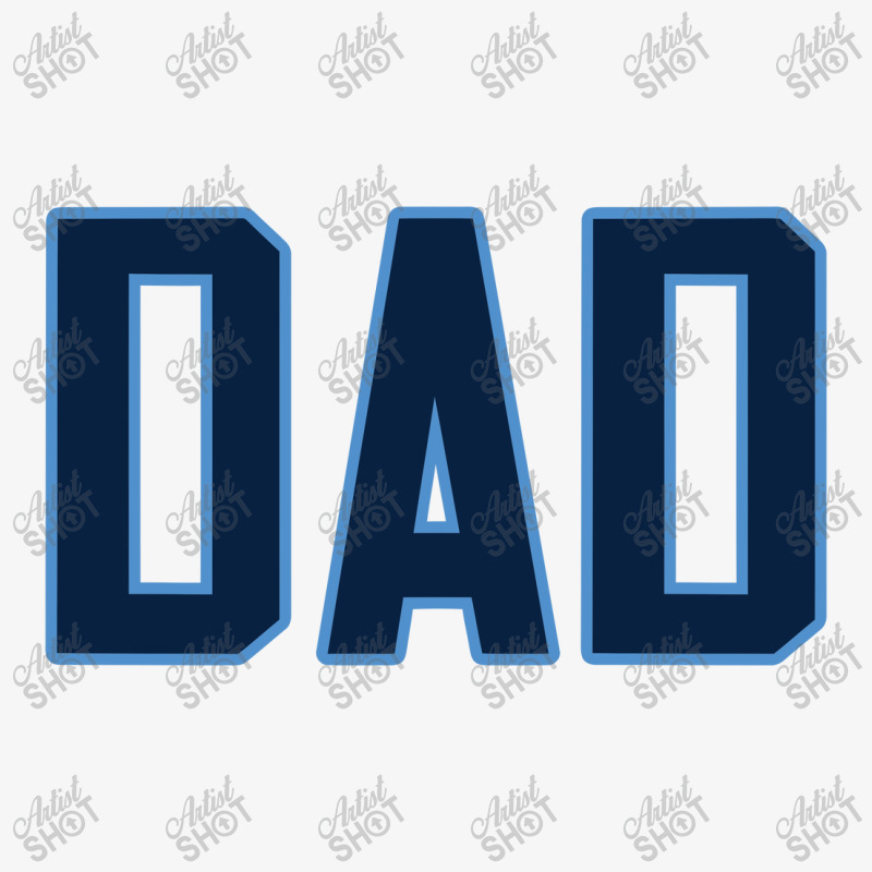 Tennessee Dad! Ladies Fitted T-Shirt by wekdalipun | Artistshot