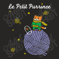 Le Petit Purrince, Cat Ladies Fitted T-shirt | Artistshot