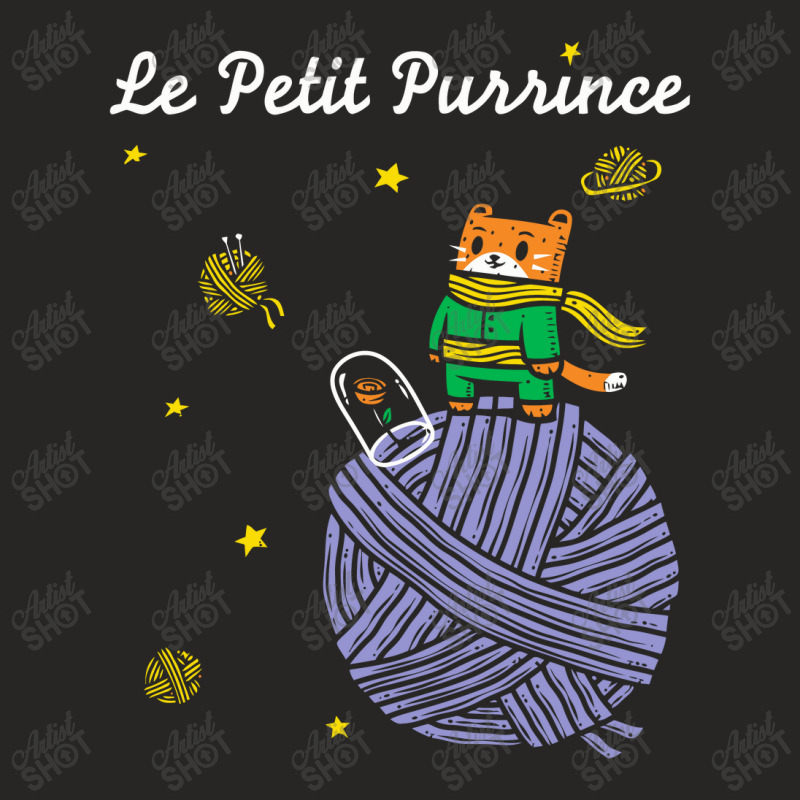 Le Petit Purrince, Cat Ladies Fitted T-Shirt by komplenan | Artistshot