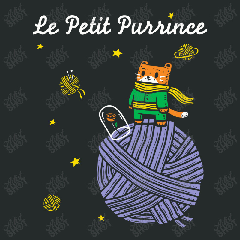 Le Petit Purrince, Cat Women's Triblend Scoop T-shirt by komplenan | Artistshot