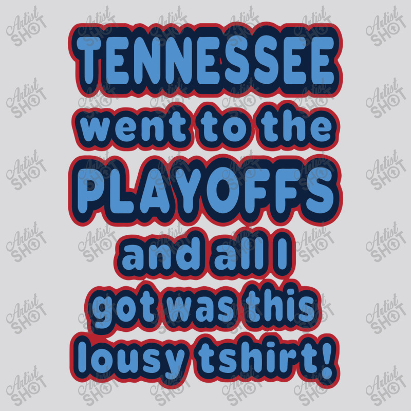 Tennessee Went To The Playoffs! Women's Triblend Scoop T-shirt by wekdalipun | Artistshot