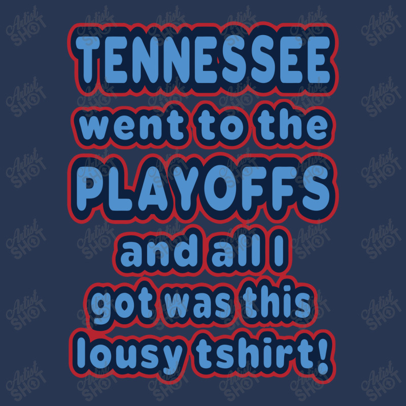 Tennessee Went To The Playoffs! Ladies Denim Jacket by wekdalipun | Artistshot