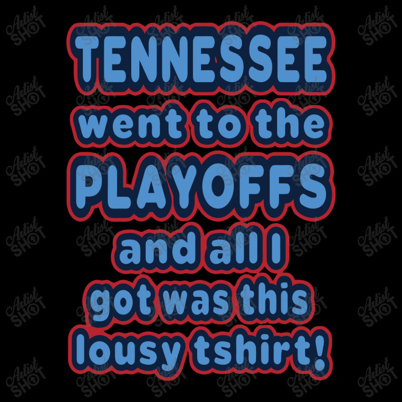 Tennessee Went To The Playoffs! Cropped Sweater by wekdalipun | Artistshot