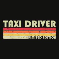 Taxi Driver Funny Job Title Profession Birthday Worker Idea T Shirt Scorecard Crop Tee | Artistshot