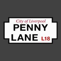 Penny Lane Sign Vintage T-shirt | Artistshot