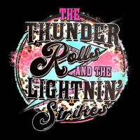 The Thunder And The Lightning Western Rolls And Strikes T Shirt Baby Tee | Artistshot