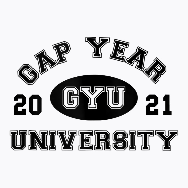 Funny Gyu Gap Year University 2021 College Tank Top T-shirt | Artistshot