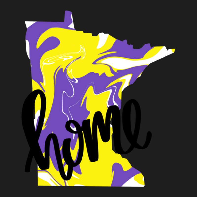 Minnesota Is Home Classic T-shirt | Artistshot