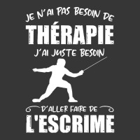 Fencing T  Shirt Thérapie De Escrime T  Shirt Toddler Hoodie | Artistshot