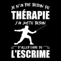 Fencing T  Shirt Thérapie De Escrime T  Shirt Toddler Sweatshirt | Artistshot