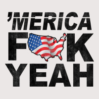 Merica Fuck Yeah Usa Flag 4th Of July Patriotic Pocket T-shirt | Artistshot