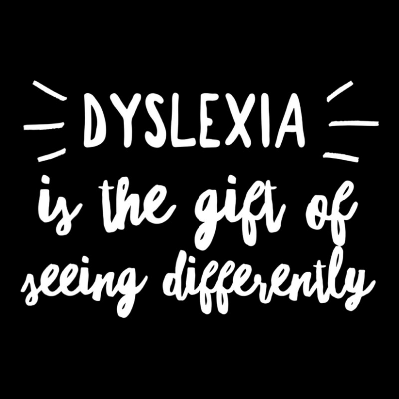 Dyslexia Awareness Dyslexia Seeing Differently Pocket T-Shirt by cm-arts | Artistshot