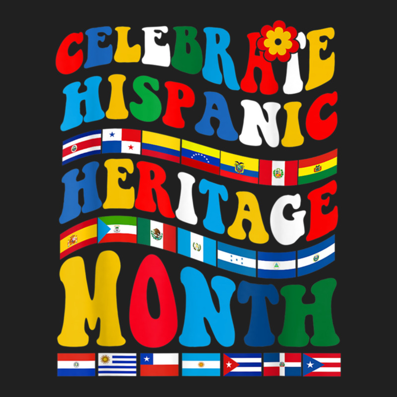 National Hispanic Heritage Month Celebration Latin Flags Ladies Polo Shirt by cm-arts | Artistshot