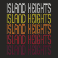 Island Heights, Nj Vintage Style New Jersey Ladies Fitted T-shirt | Artistshot