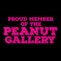 Proud Member Peanut Gallery Adjustable Cap | Artistshot