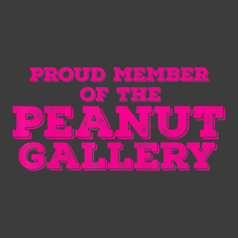 Proud Member Peanut Gallery Men's Polo Shirt | Artistshot