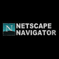 Netscape Navigator, Netscape Navigator Art, Netscape Navigator Vintage Maternity Scoop Neck T-shirt | Artistshot