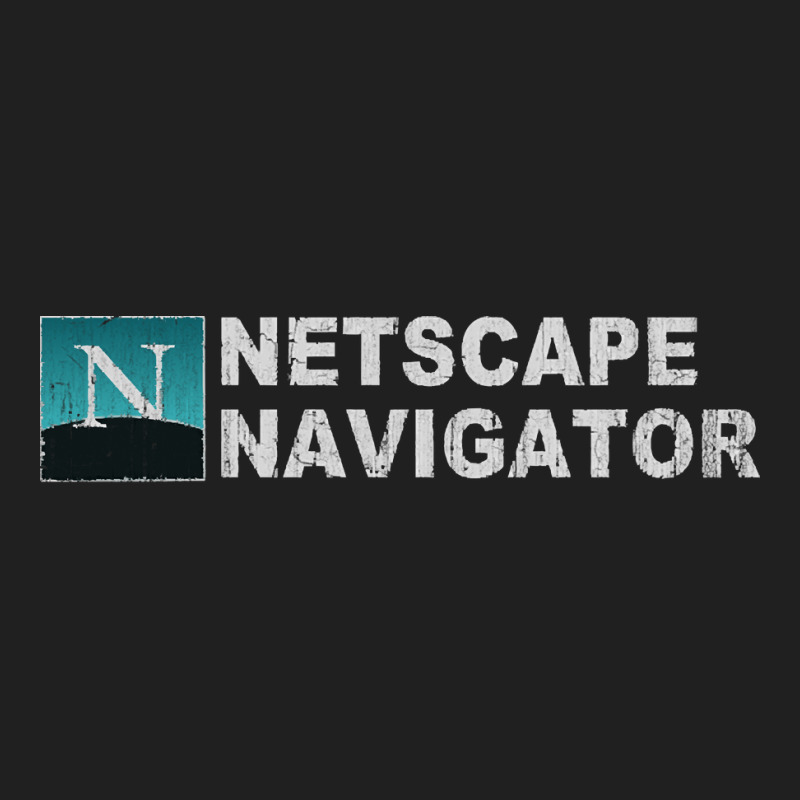 Netscape Navigator, Netscape Navigator Art, Netscape Navigator Vintage Ladies Polo Shirt by SHOPA00SA | Artistshot