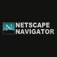 Netscape Navigator, Netscape Navigator Art, Netscape Navigator Vintage Scorecard Crop Tee | Artistshot