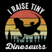 Retro I Raise Tiny Dinosaurs Vintage Bearded Dragon Kids Cap | Artistshot