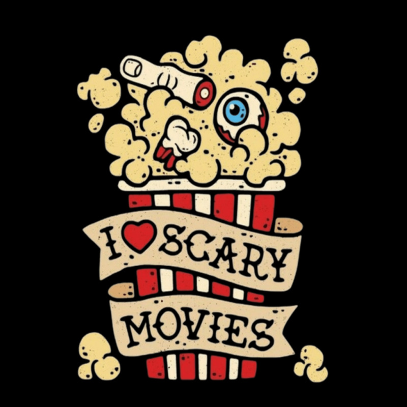 I Love Scary Movies 1 Adjustable Cap by AaronFosterJr. | Artistshot