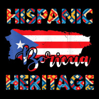 National Hispanic Heritage Month Puerto Rico Maternity Scoop Neck T-shirt | Artistshot