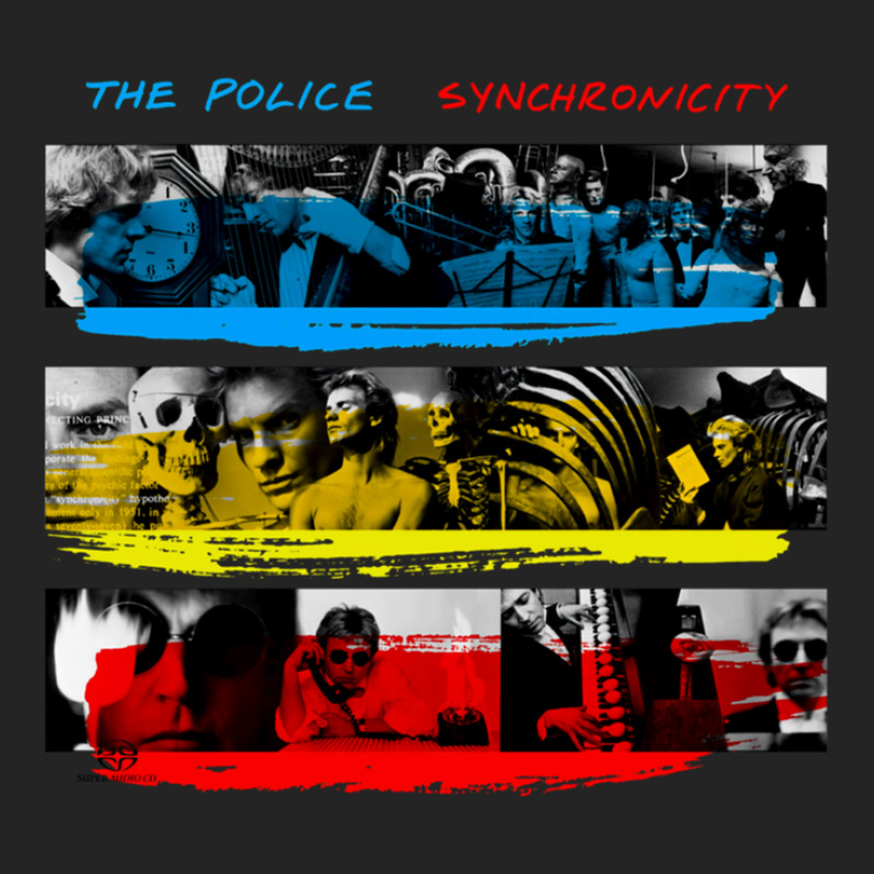 The Police Synchronicity Album 3/4 Sleeve Shirt by KristiMartin | Artistshot