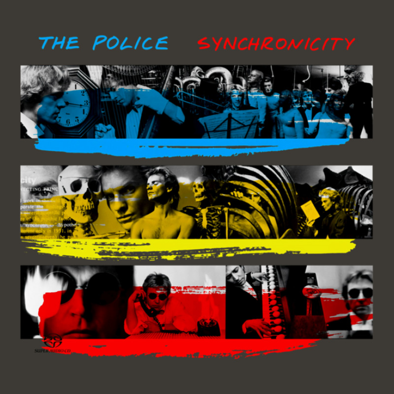 The Police Synchronicity Album Bucket Hat by KristiMartin | Artistshot