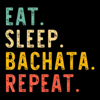 Eat Sleep Bachata Repeat Dance Vintage Adjustable Cap | Artistshot