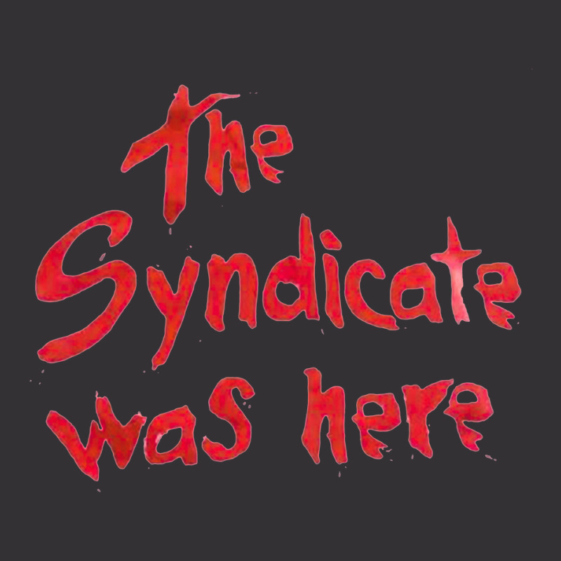 The Syndicate Were Here, The Syndicate Were Here Art, The Syndicate We Vintage Hoodie And Short Set by SHOPPPUR89 | Artistshot