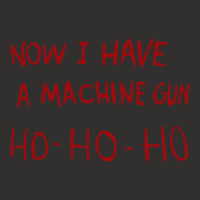 Now I Have A Machine Gun Ho Ho Ho Long Sleeve T Shirt Champion Hoodie | Artistshot