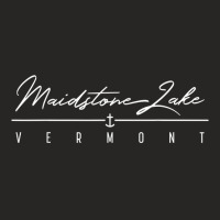 Maidstone Lake Vt T Shirt Ladies Fitted T-shirt | Artistshot