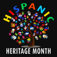 National Hispanic Heritage Month Tree All Countries Flags Crop Top | Artistshot