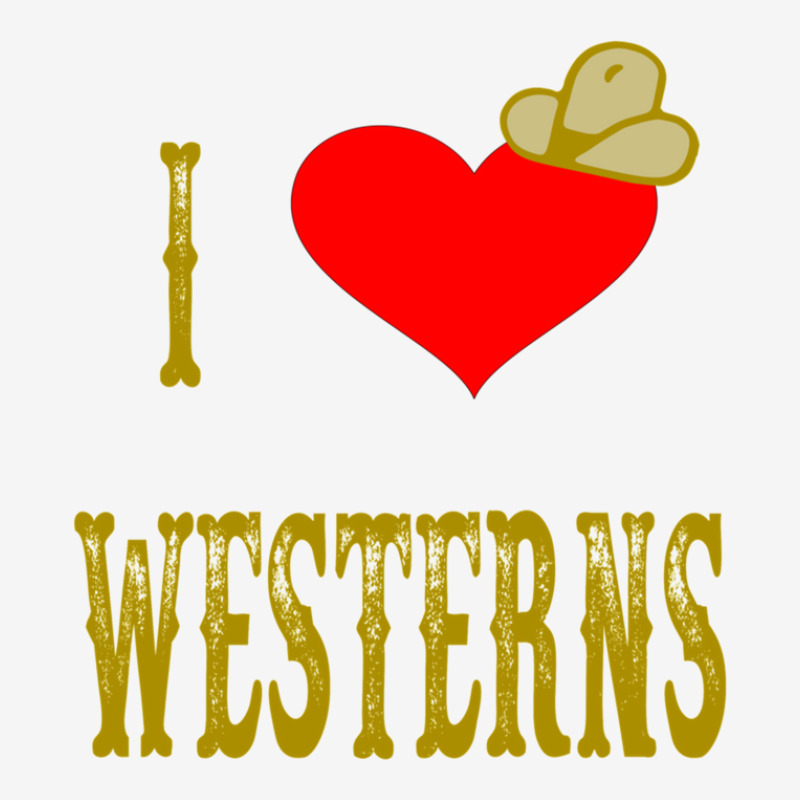 I Love Westerns Gift Travel Mug | Artistshot