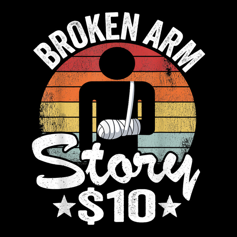 Broken Arm Story $10 Broken Hand Kids Get Well Broken Arm T Shirt Unisex Jogger | Artistshot